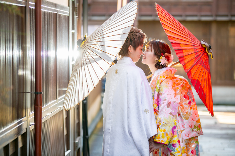 お鼻をしっかりくっつけて