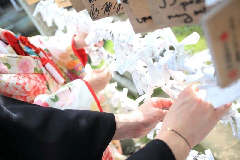 叶いますように！