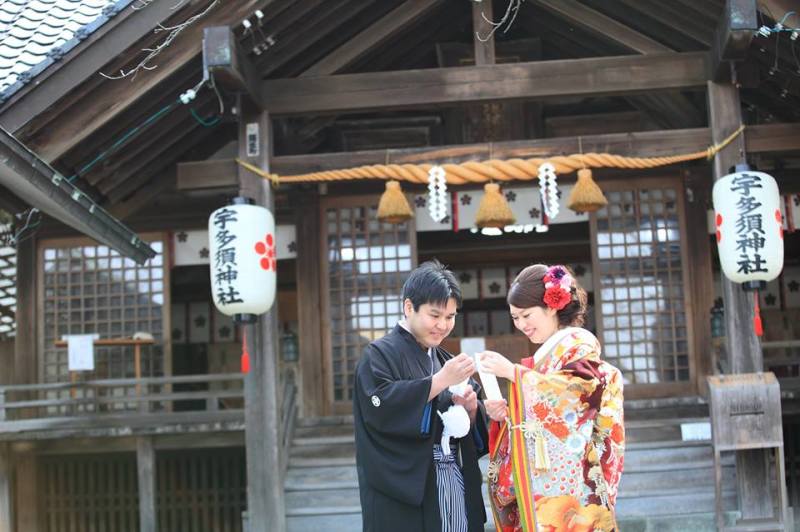 おみくじを引きながら✨