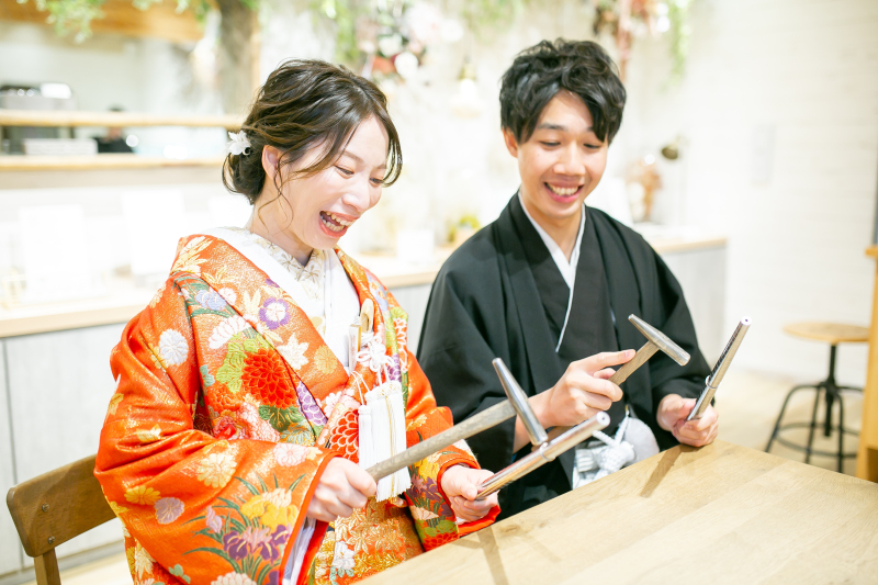 指輪作成時を思い出しながら