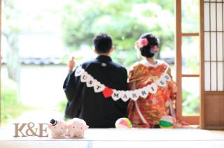 和室庭園フォト