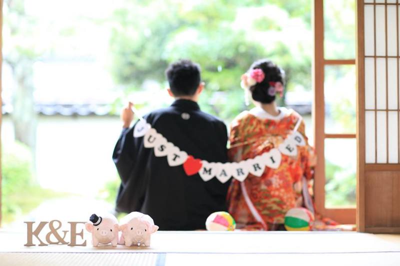 和室庭園フォト