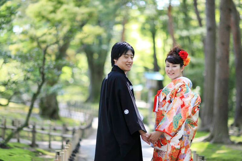 振り向きショット