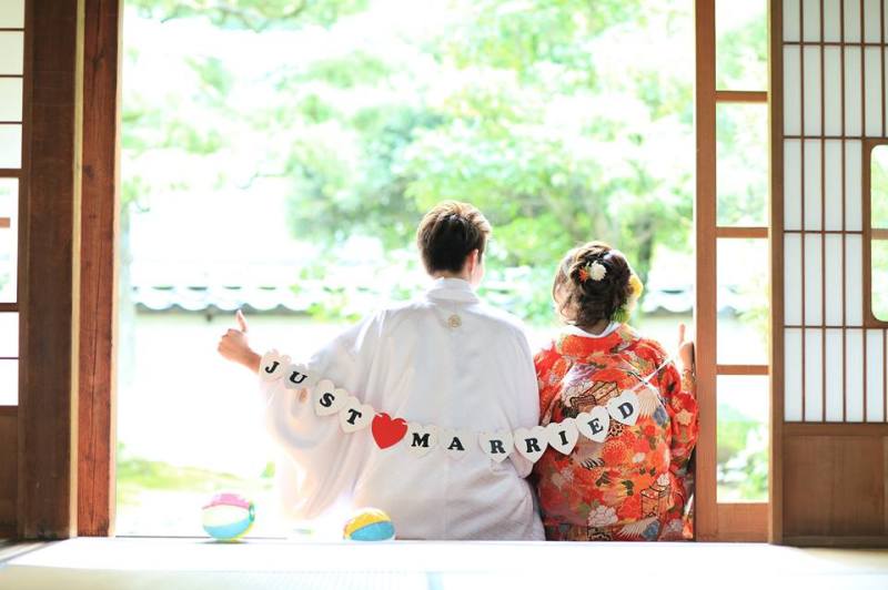 Just Married♪