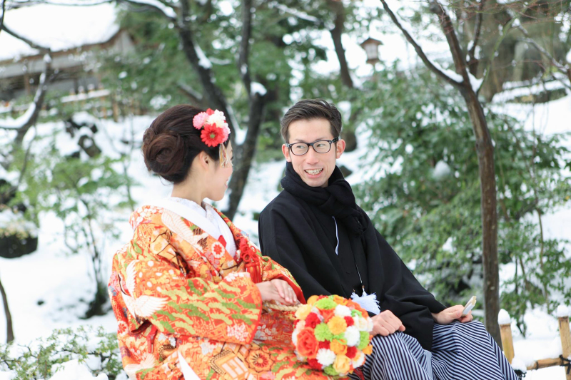 冬はファッショナブルに!