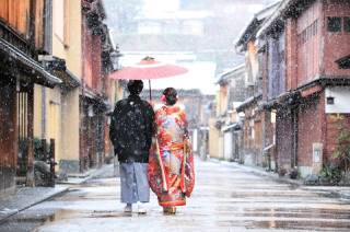 ひがし茶屋街和装ロケーションフォト