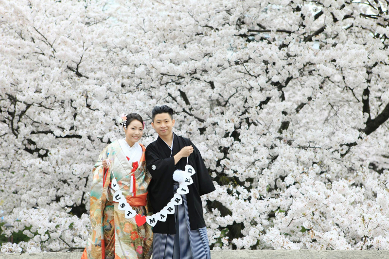 桜・和装ロケーションフォトプラン