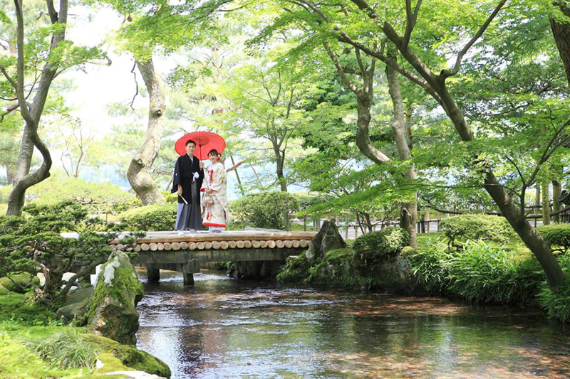 兼六園ロケーションフォト
