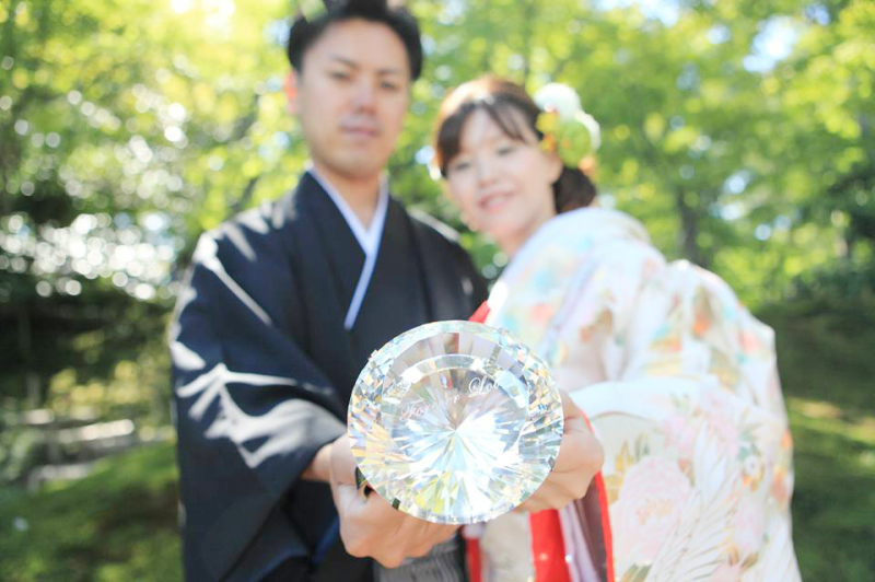 おっきなダイヤモンド！