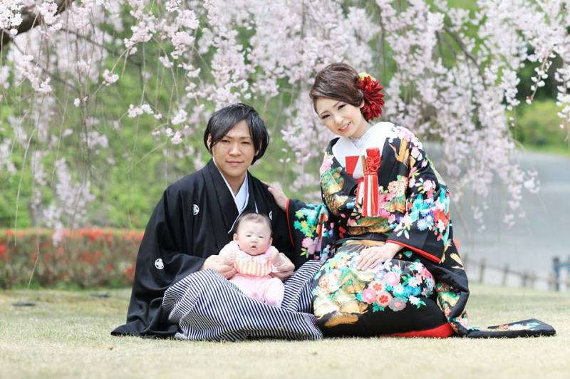 お子様と一緒に♪