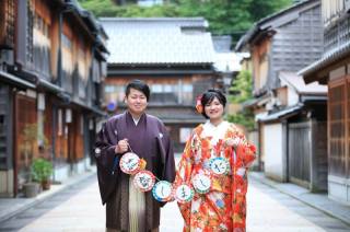 ひがし茶屋街和装ロケーションフォトプラン