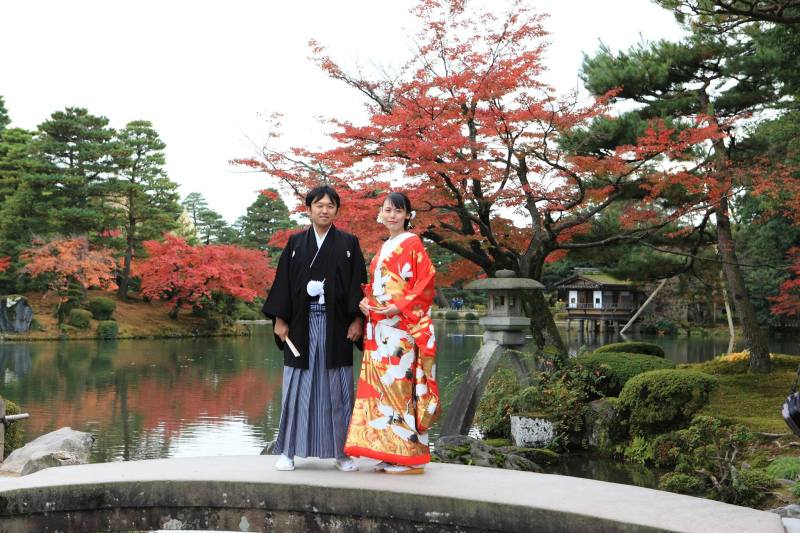 兼六園ならココ！