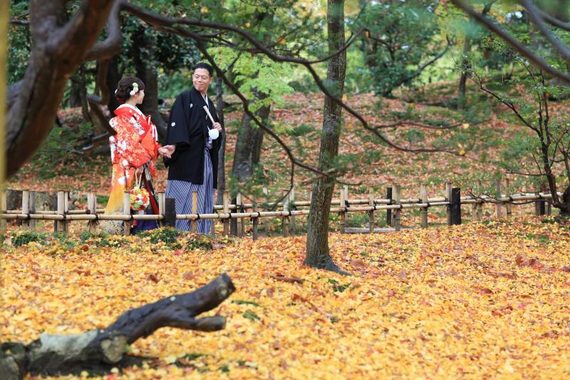 続・紅葉ロケーションフォト