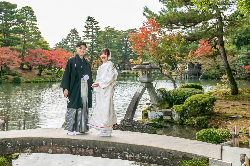 兼六園と言えばここ