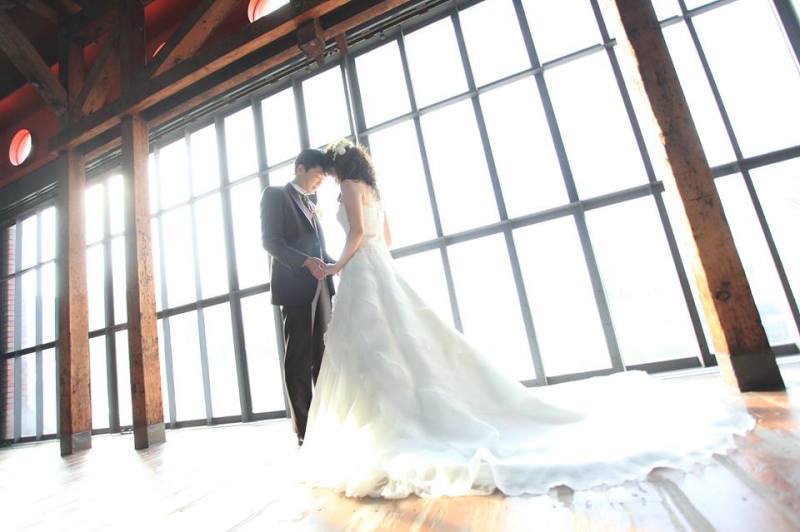 光に包まれながら