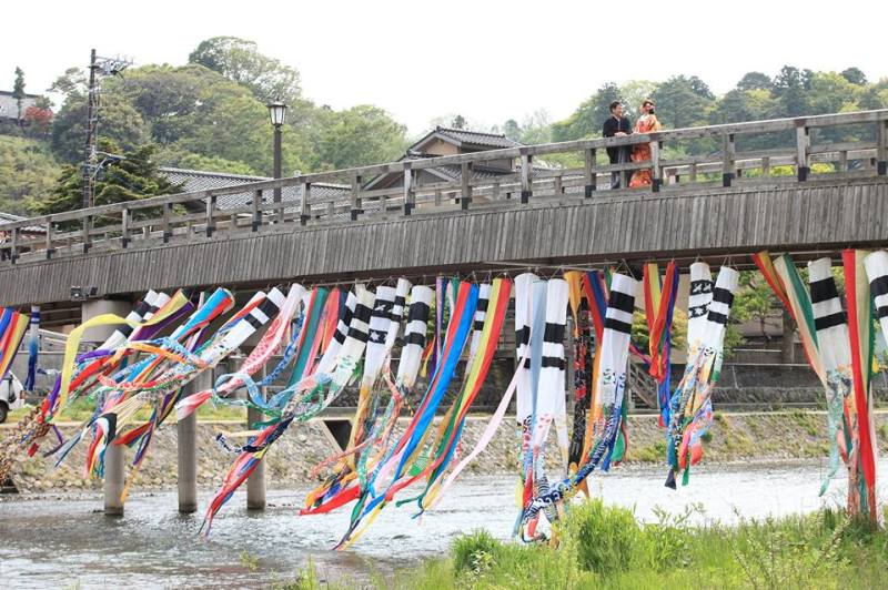 東茶屋街和装フォト♪