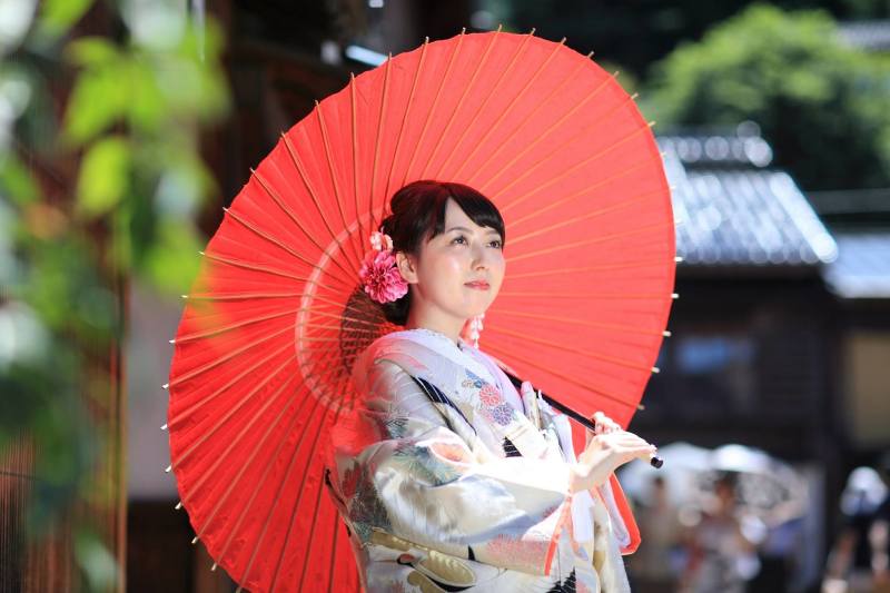 金沢市・東茶屋街・前撮り