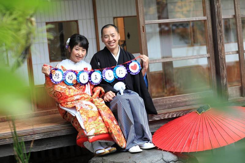 和室庭園ロケーションフォト