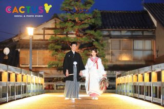 金沢市内・紅葉シーズン前撮りプラン