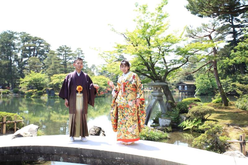 ことじ灯籠にて