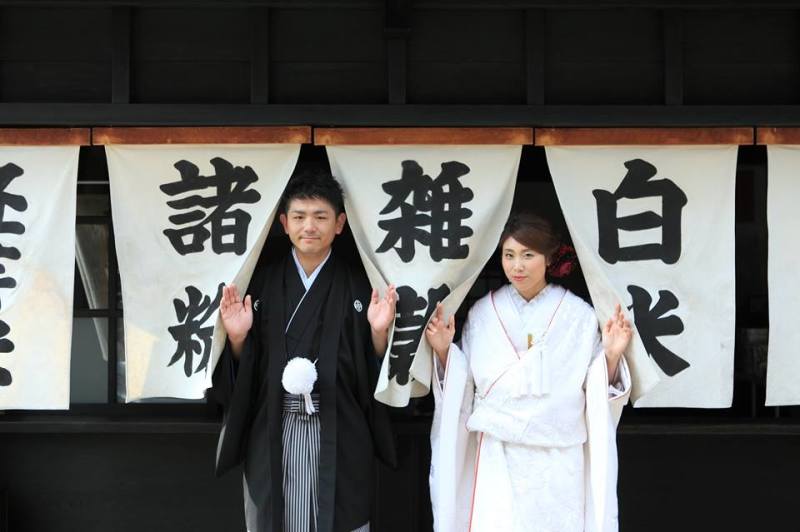 ひがし茶屋街和装ロケーションフォト