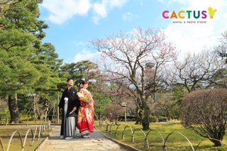 兼六園・和室庭園前撮りプラン