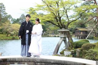 白無垢和装ロケーションフォト