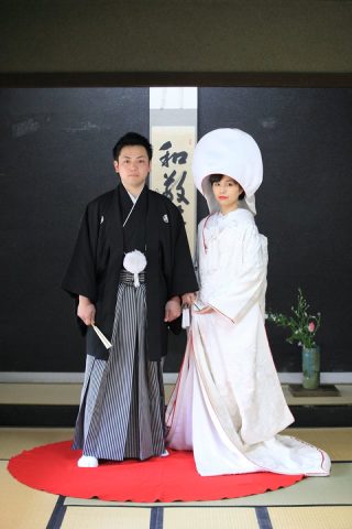 和室庭園ロケーションフォト