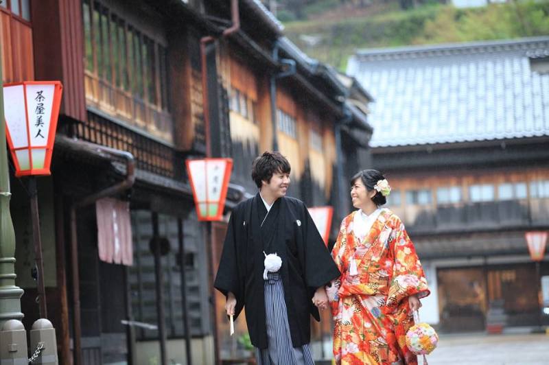 メイン通りにて