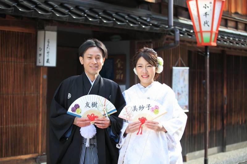 扇子フォトプロップス♪