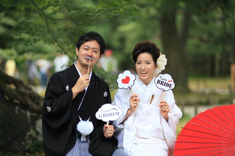 おちゃめなお二人