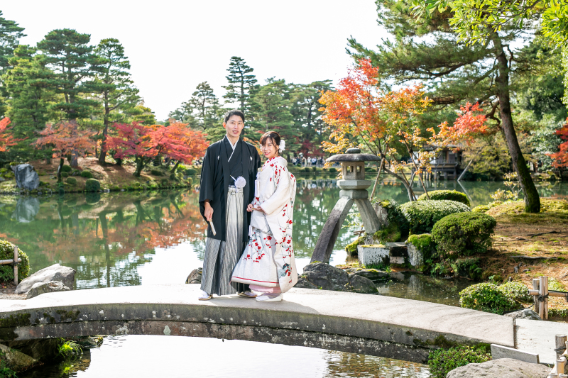 兼六園の撮影スポット