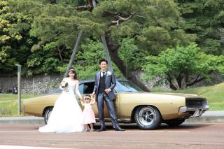 洋和装ロケーションフォト♪