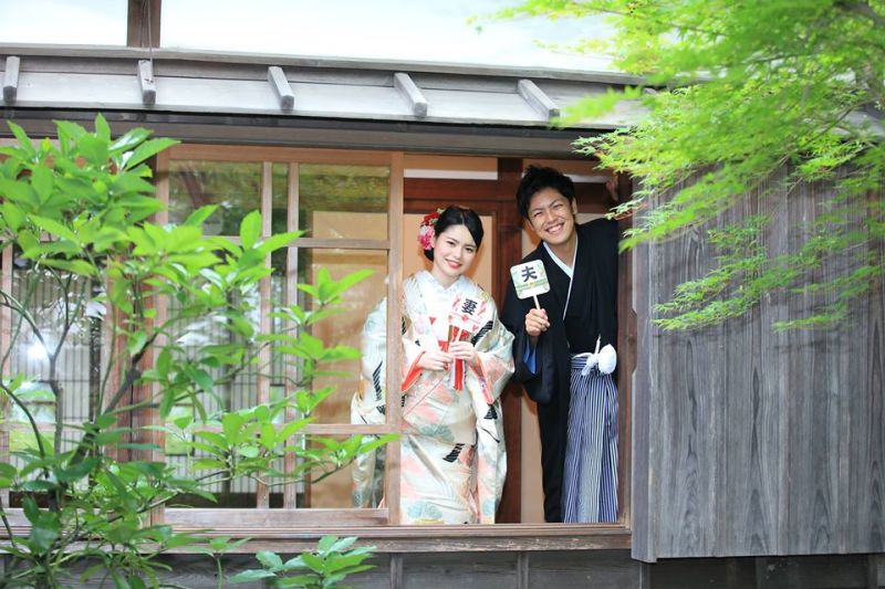 和室庭園ロケーションフォト