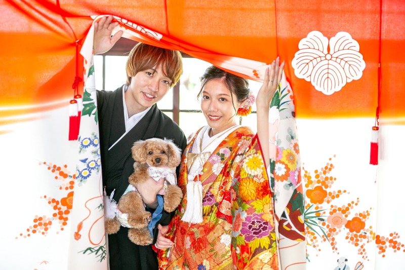 花嫁のれんからこんにちは