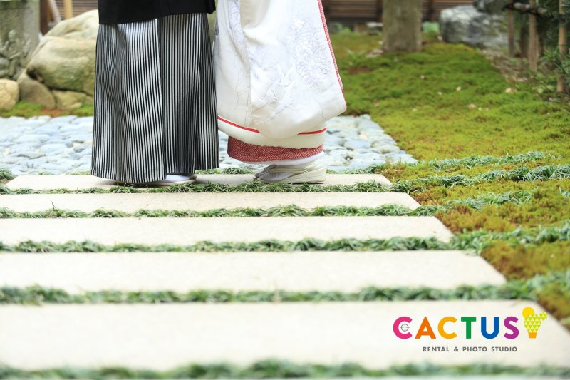 足下ショット♪