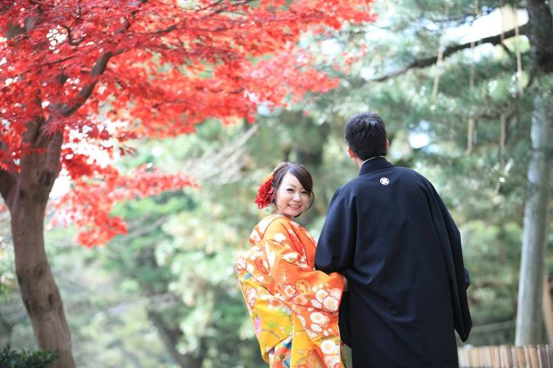 １２月　兼六園ロケーションフォト