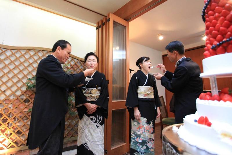 ご両親ファーストバイト