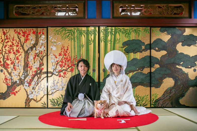 和装撮影の定番ポーズ