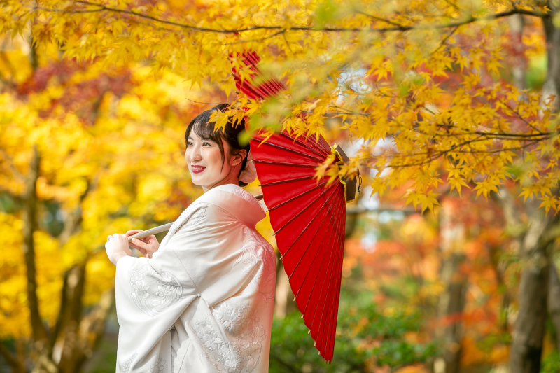 ご新婦様ソロショット