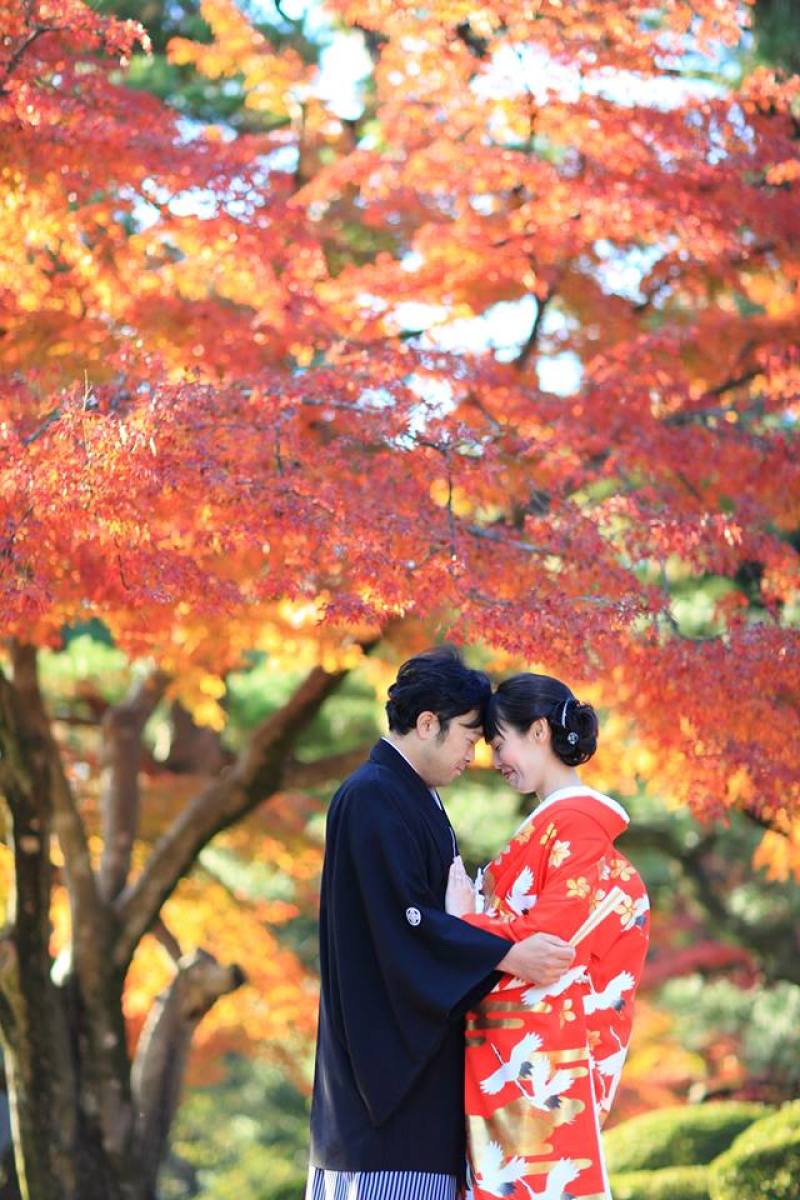 真っ赤に燃える