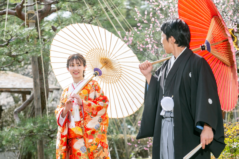 見つめ合いながら