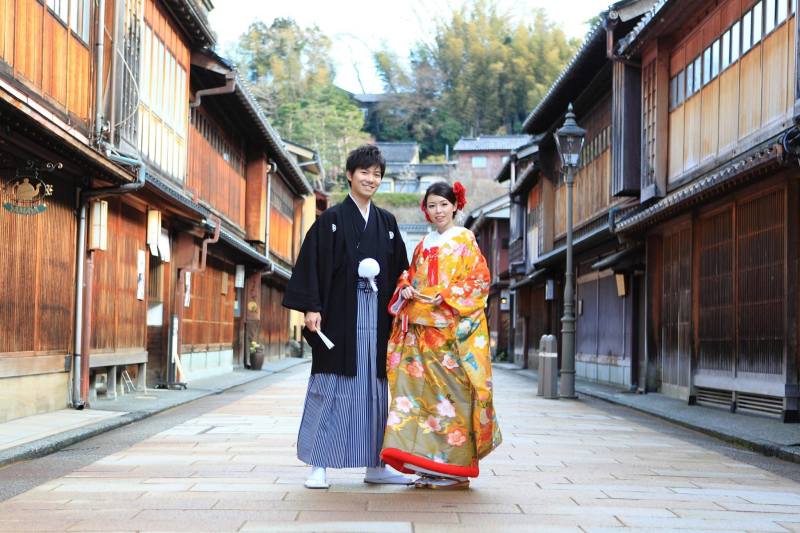 メインストリートにて