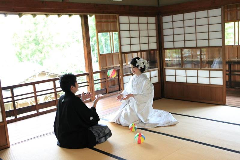 和室ロケーションフォト