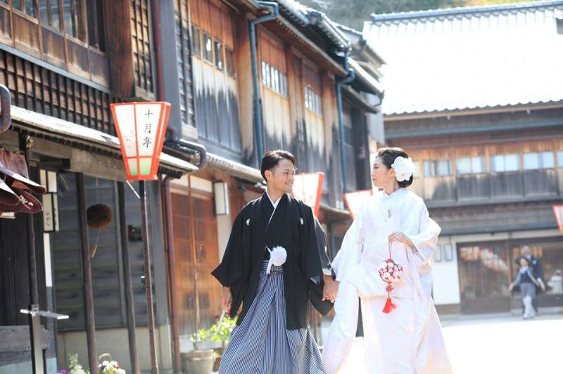 メインストリートにて