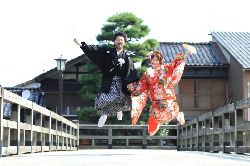 元気にジャンプ！！