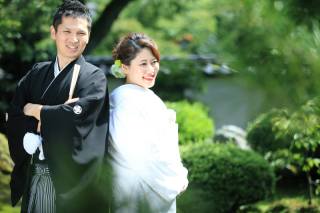 ひがし茶屋街・和室庭園ロケーションフォト