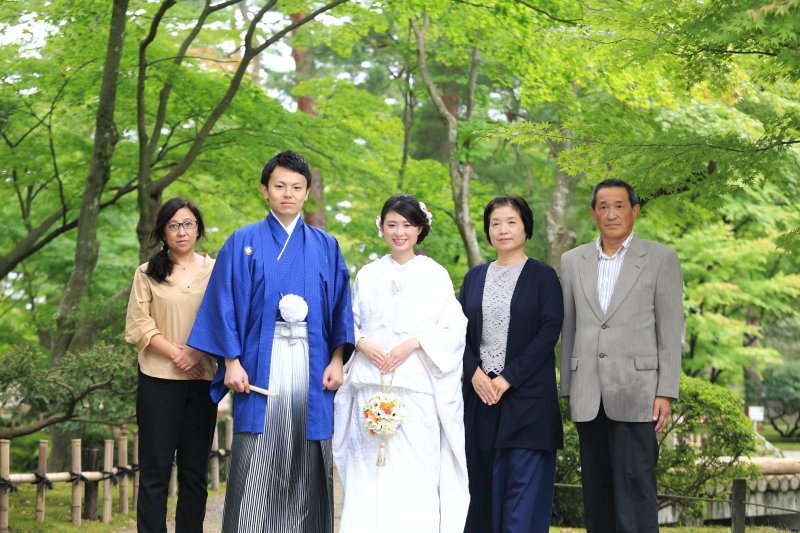 ご家族集合写真