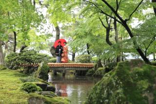 兼六園ロケーションフォト