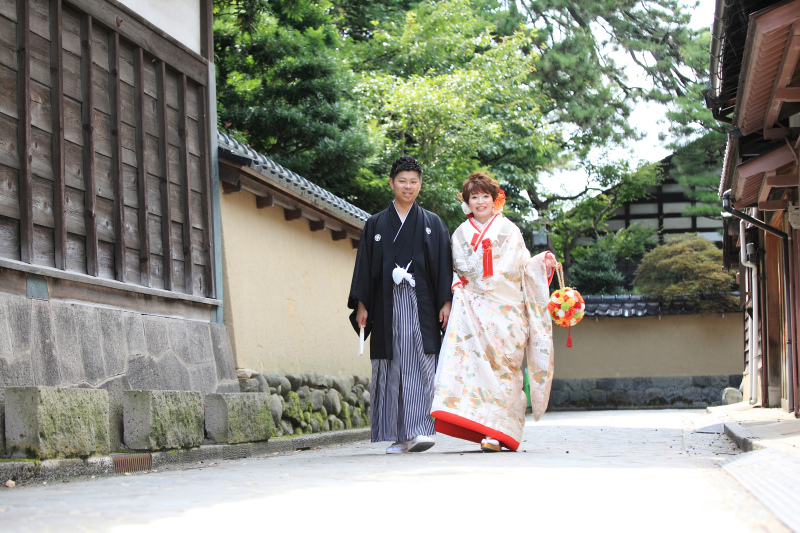 武家屋敷・小道